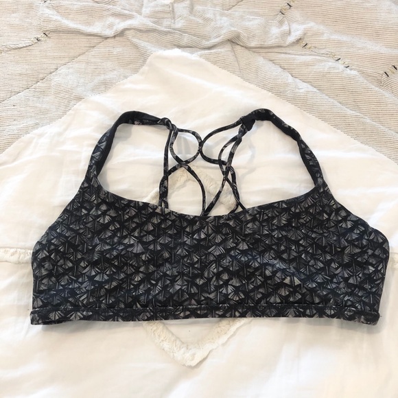 lululemon athletica Other - LuluLemon Lattice Back Sports Bra